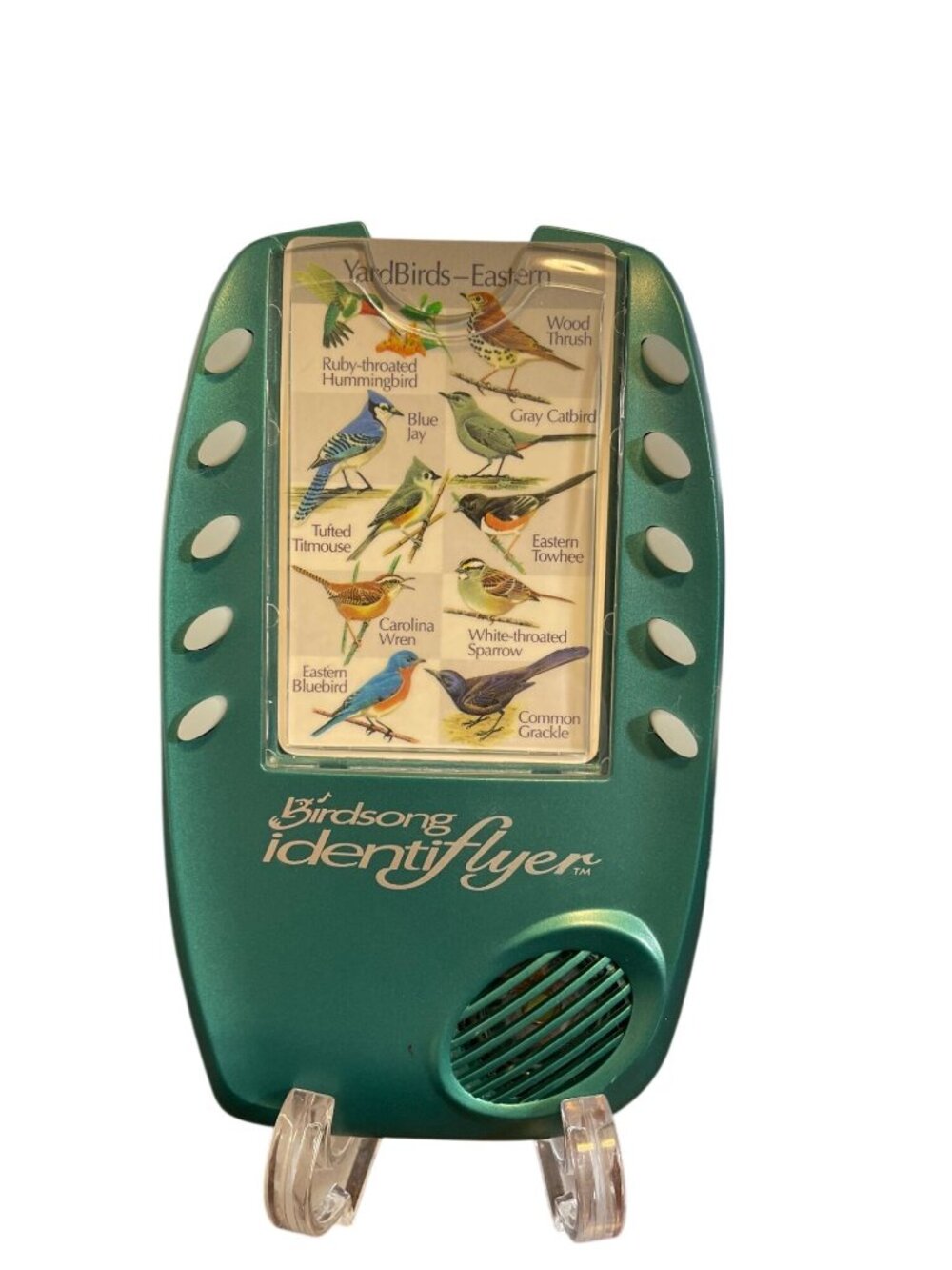 BirdSong IdentiFlyer Bird Song Identifier with 2 Cards